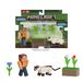 Mattel Minecraft Meadow Wanderer Ari Figures