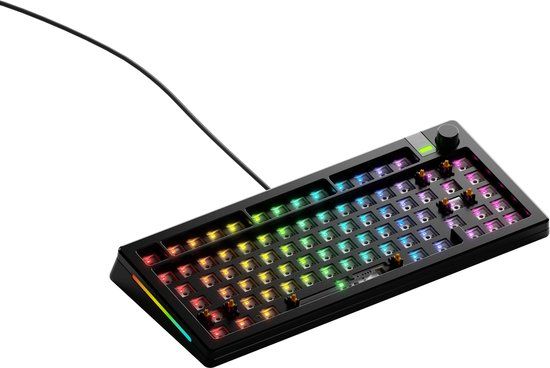 Glorious Gaming GMMK 3 PRO 75% Barebones Toetsenbord Zwart