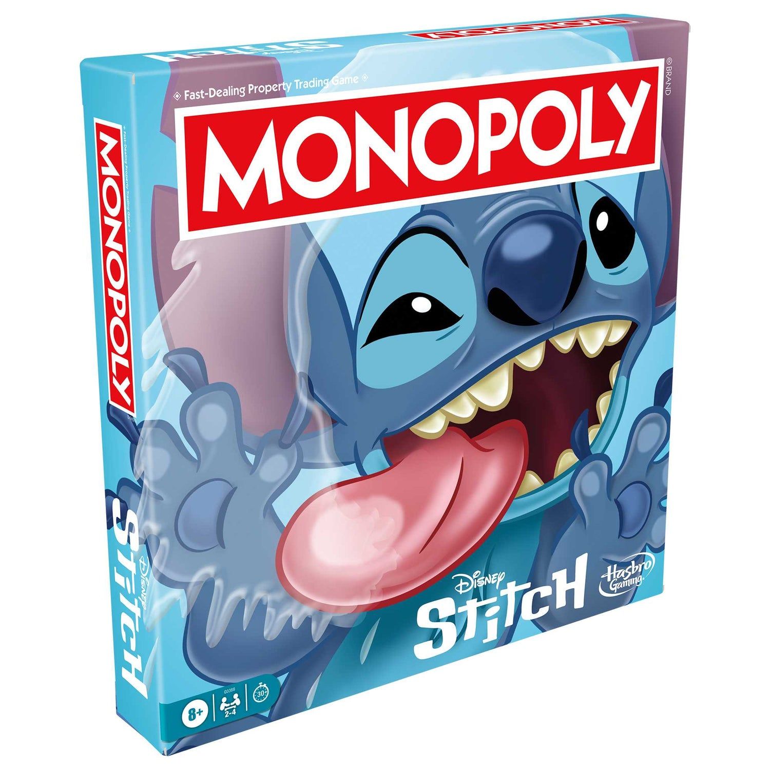 Asmodee Monopoly Disney Stitch Edition Bordspel