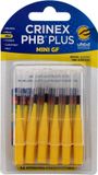 Crinex Phb Plus Mini GF 1.1 Interproximale Borstels Geel 12 Stuks
