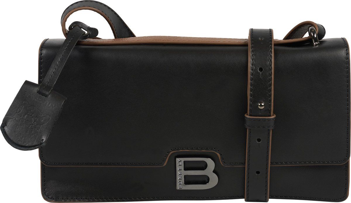 Burkely Modest Meghan Dames Baguettebag - Zwart