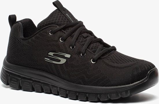 Skechers Graceful sneakers zwart - Maat 39