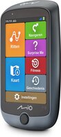MIO Cyclo Discover Connect - Full EU - Fietsnavigatie - Grijs