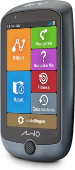 MIO Cyclo Discover Connect - Full EU - Fietsnavigatie - Grijs
