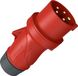 Mennekes Stekker powertop xtra s 16A 5P 400V IP44 rood