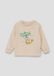 s.Oliver Top met lange mouwen en print op de voorkant