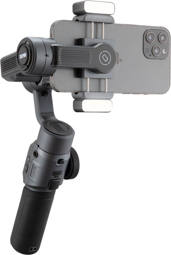Zhiyun Smooth 5 Combo Smartphone Gimbal - Black