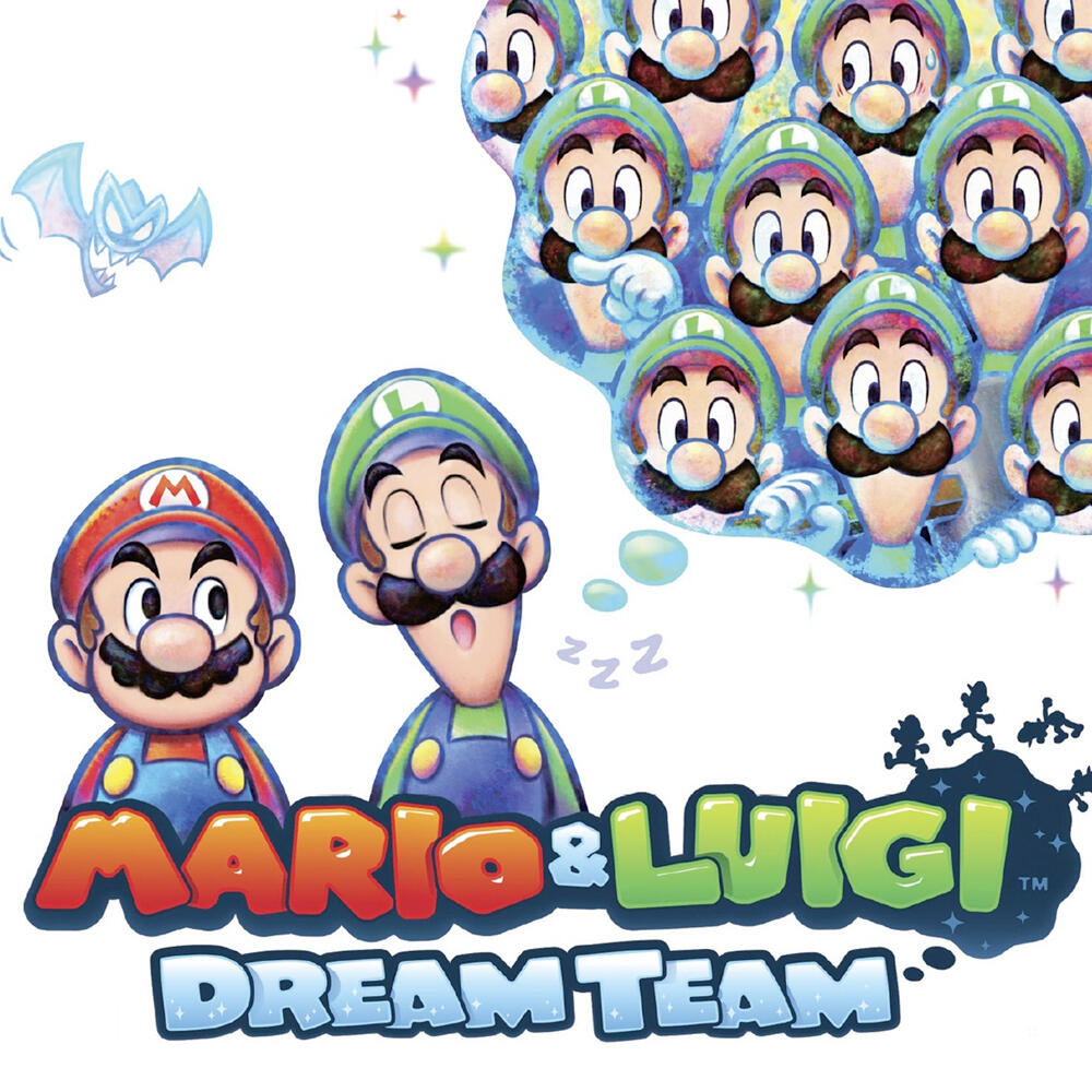 Nintendo Mario &amp; Luigi : Dream Team Bros. - Selects
