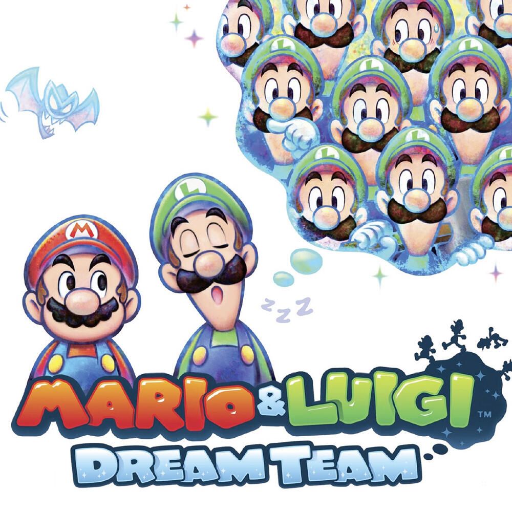 Mario & Luigi: Dream Team Bros. - Nintendo 3DS - Selects