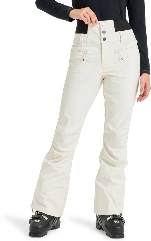 Roxy Rising High Pants Vrouwen Whisper White Effen S