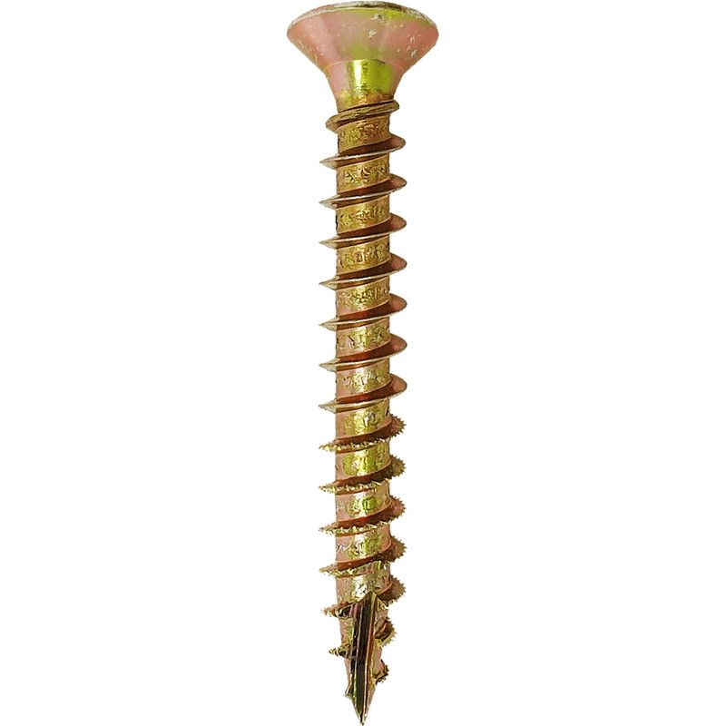 Spectre Wood Screws Flat Head 4x25mm PZ (200 Pieces)