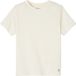Vertbaudet Gekleurd Jongensshirt met Korte Mouwen Wit Katoen Jersey Ronde Hals Regular Fit Casual 140