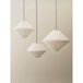 HAY Abat-jour Diamond, Ø 50 cm, blanc, papier/bambou