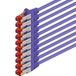 1aTTack 5.0m 2x RJ-45 Cat6 S/FTP (S-STP) M/M netwerkkabel Violet