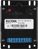 Elcom ELA-402 Électronique de porte Système 1+n Noir