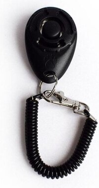 Go Go Gadget Clickertraining - Clicker - Zwart