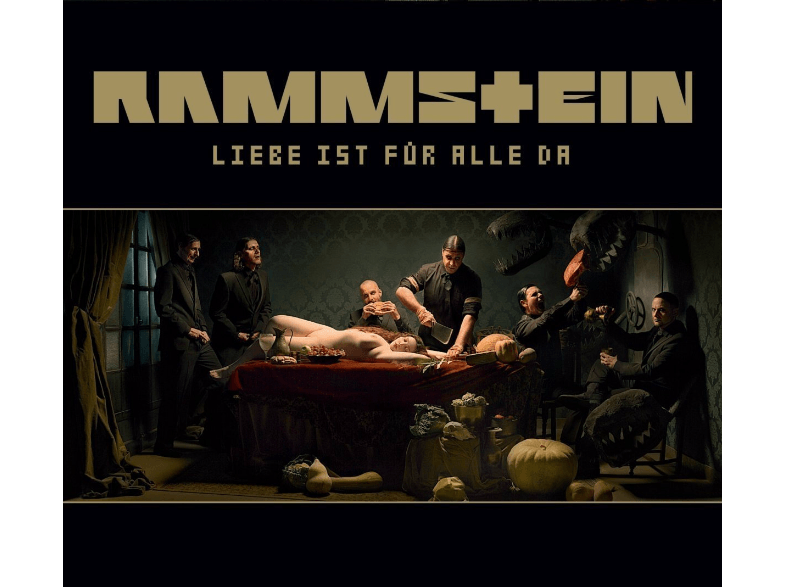 Vertigo Rammstein - Liebe ist für alle da - LP - 2018