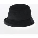 Chapeau bob en velours côtelé