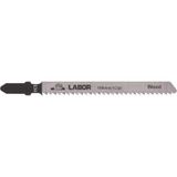Labor decoupeerzaagbladen hout T101BR 100mm (5 Stuks)