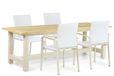 Lifestyle Garden Furniture Lifestyle Brandon/San Francisco 200 cm dining tuinset 5-delig
