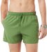 Lacoste Medium Cut Zwemshort Heren - Lichtgroen - Maat XL