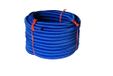 Chapuis CEL1 rubberspanner - gevlochten ommanteling - rubberen omhulling - 91 kg - diameter 6 mm - lengte 5 m - blauw