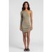 IRO Paris Robe Aurora Kaki