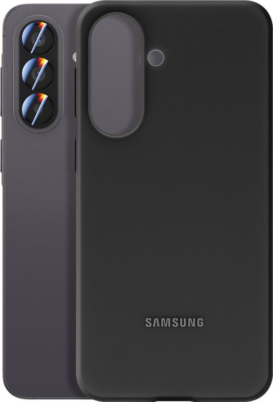 Samsung Galaxy A37 Hoesje - Silicone Case - Black