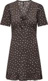 ONLY - ONLMOLLY S/S V-NECK DRESS JRS NOOS Dames Jurk
