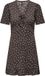 ONLY - ONLMOLLY S/S V-NECK DRESS JRS NOOS Dames Jurk