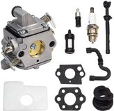 Merkloos / Sans marque Holland Connections Geschikt voor MS180 en 170 carburateurkettingzagen C1Q-S57 017 018 1130-120-0603