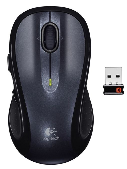 Logitech M510 Draadloze Laser Muis - Zwart