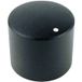 Cliff FC7231 FC7231 Bouton rotatif Noir (Ø x h) 19,8 mm x 17,6 mm 1 pièce(s)