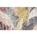 Papier peint panoramique feuilles abstrait 130 cm x 81 cm