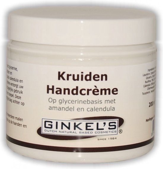 Ginkel's Kruiden Handcrème - 200 ml