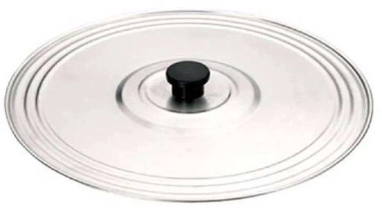 Ibili Roestvrij Deksel Van De Pan 30-32-34-36 Cm Zilver