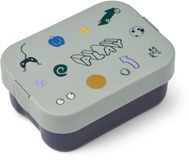 Liewood Kamil Lunchbox - Play / Dusty Peppermint - 1,3 l