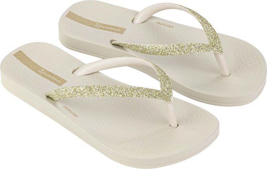 Ipanema Anatomic Lolita Teenslippers Junior - Goud/Beige - Maat 25/26