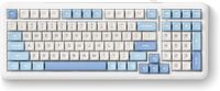 MCHOSE K99 - Draadloos Mechanisch Gaming Toetsenbord - QWERTY - RGB ANSI (ENG) - Hemelsblauw