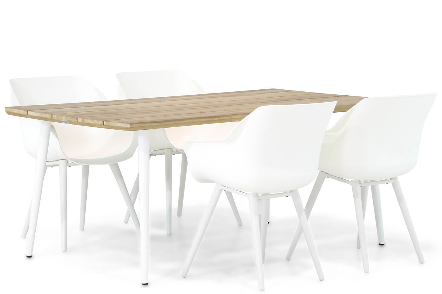 Hartman Sophie studio/Montana 180 cm dining tuinset 5-delig