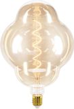 EGLO XXL E27-lamp, dimbaar, spiraal-led, retro gloeilamp, groot formaat