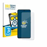 BROTECT - Screenprotector voor Vivo V60 Lite 5G - Folie Beschermfolie Beschermglas matte 3 Stuks