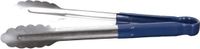 Vogue Hygiplas Serveertang / Vleestang - Blauw kleurcode - RVS - 30cm