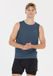 ENDURANCE Waane Mouwloze Tanktop voor Heren - Grijs - Polyester - Maat M