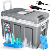 Kesser® 40L Thermo Elektrische Koelbox met wielen