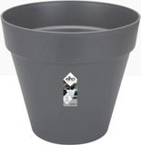 Elho Loft Urban Rond 50 Jardinière d'extérieur Anthracite