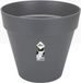 Elho Loft Urban Rond 50 Jardinière d'extérieur Anthracite