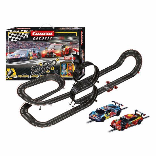 Carrera Go!!! Racebaan - GO!!! DTM High Speed Showdown - 8.90 m - Jongens - Multi