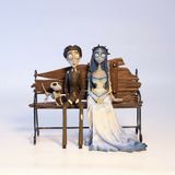 SD Toys Corpse Bride Victor Van Dort en Emily, figuur schaal 1/10, meerkleurig (SDTWRN89688)