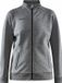 Craft CORE Soul Full Zip Jacket W Dk Grey Melange L